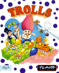 Trolls Amiga  box art